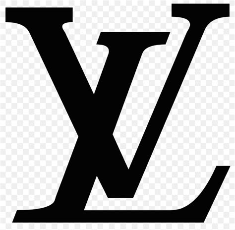 louis vuitton black and white logo|vl brand logo.